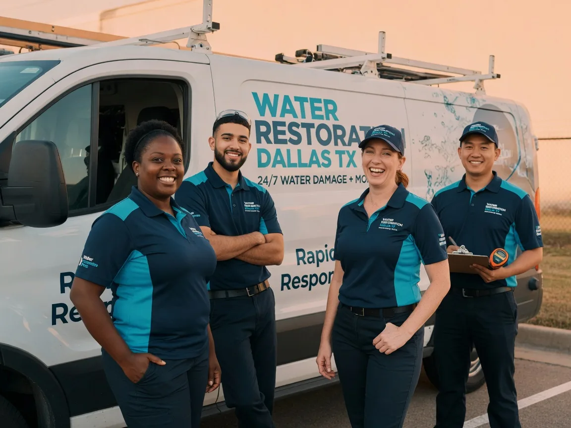 Emergency Water Damage Restoration company in Tishomingo, OK