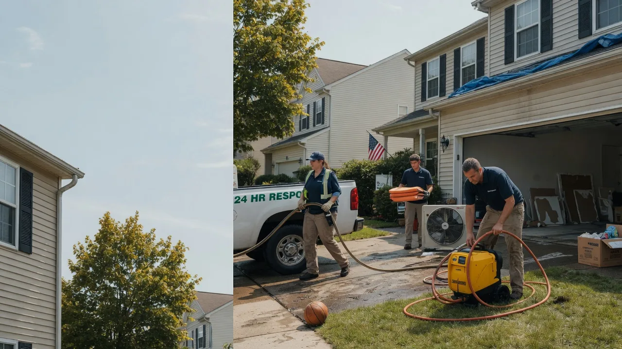 Emergency Water Damage Restoration in Tishomingo, OK near me
